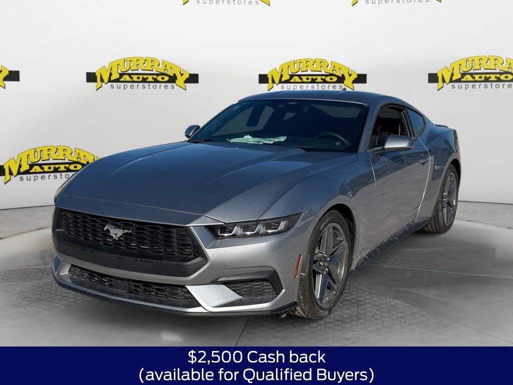 2025 Ford Mustang EcoBoost Premium Fastback RWD