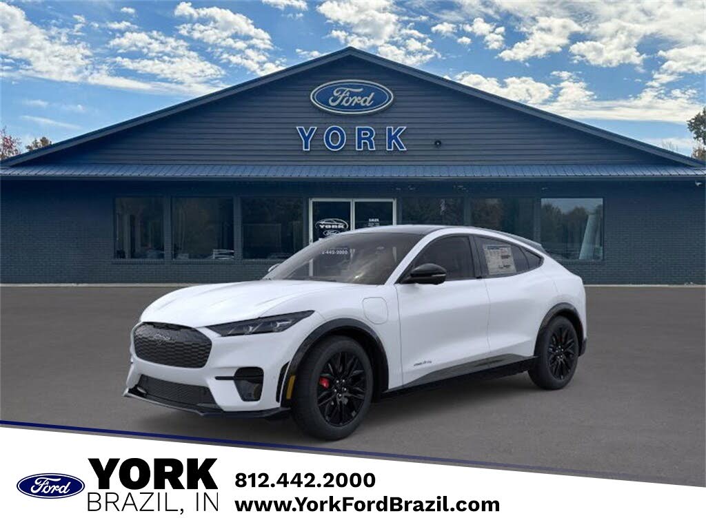 2025 Ford Mustang Mach-E Premium AWD