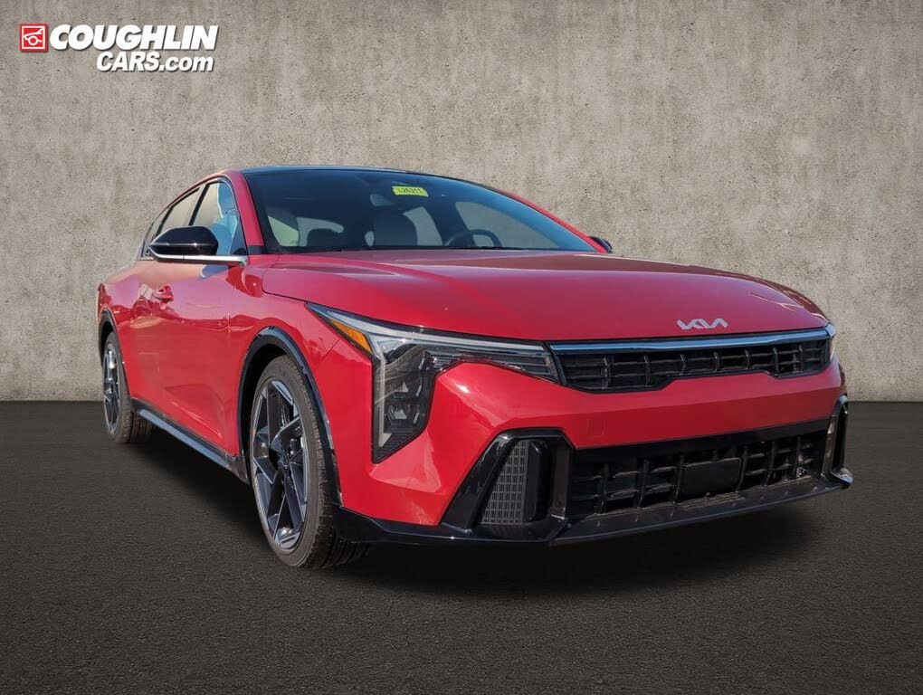 2025 Kia K4 GT-Line FWD