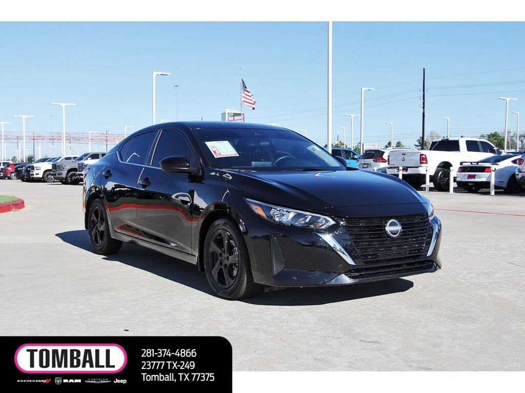 2025 Nissan Sentra SV FWD