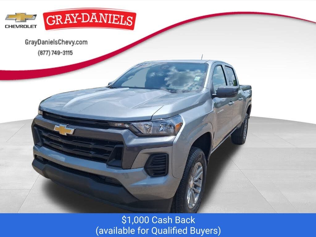 2026 Chevrolet Colorado LT Crew Cab RWD