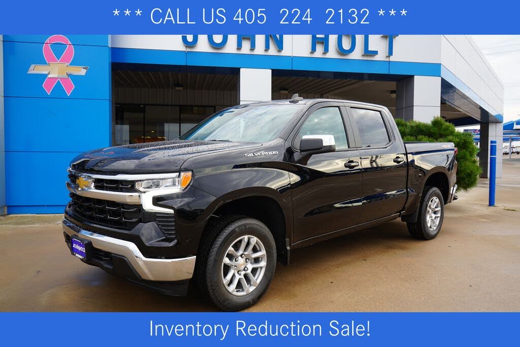 2026 Chevrolet Silverado 1500 LT Crew Cab 4WD