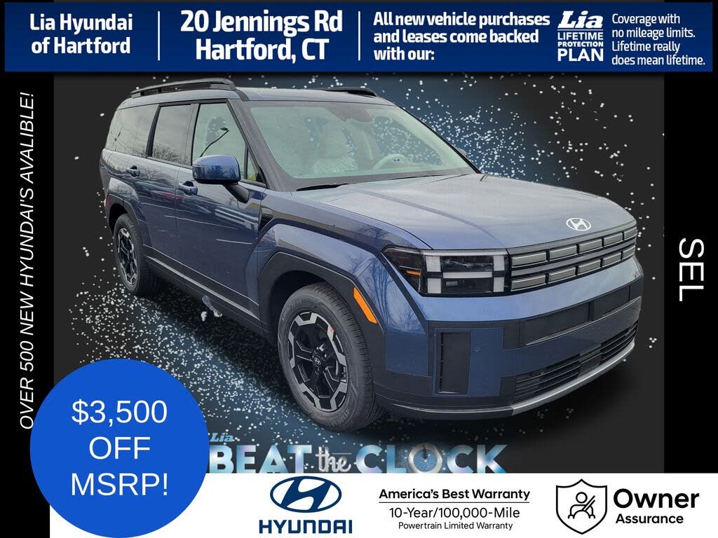 2026 Hyundai Santa Fe SEL AWD