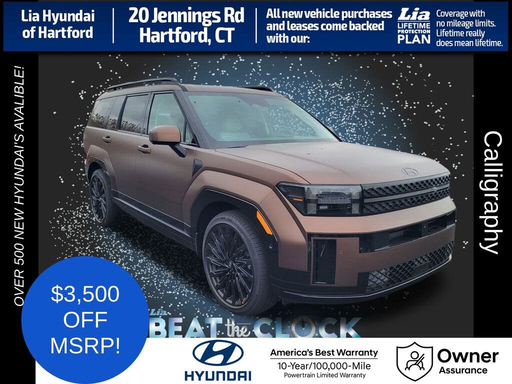 2026 Hyundai Santa Fe Calligraphy AWD