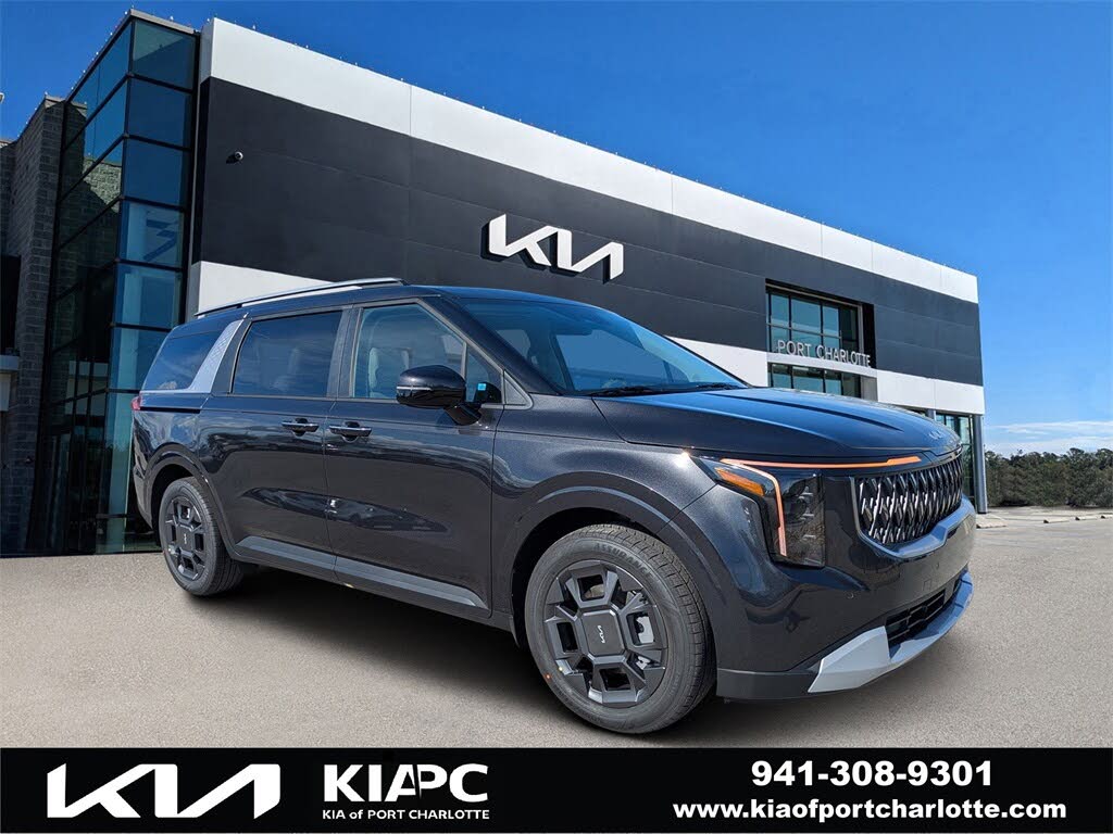 2026 Kia Carnival Hybrid EX FWD