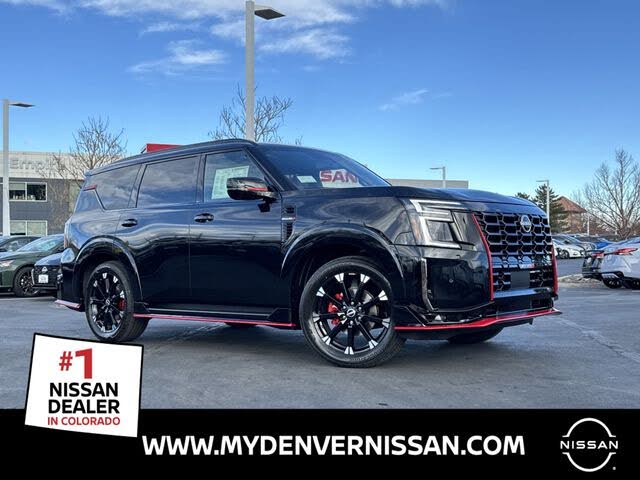 2026 Nissan Armada NISMO 4WD