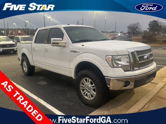 2012 Ford F-150 Lariat SuperCrew