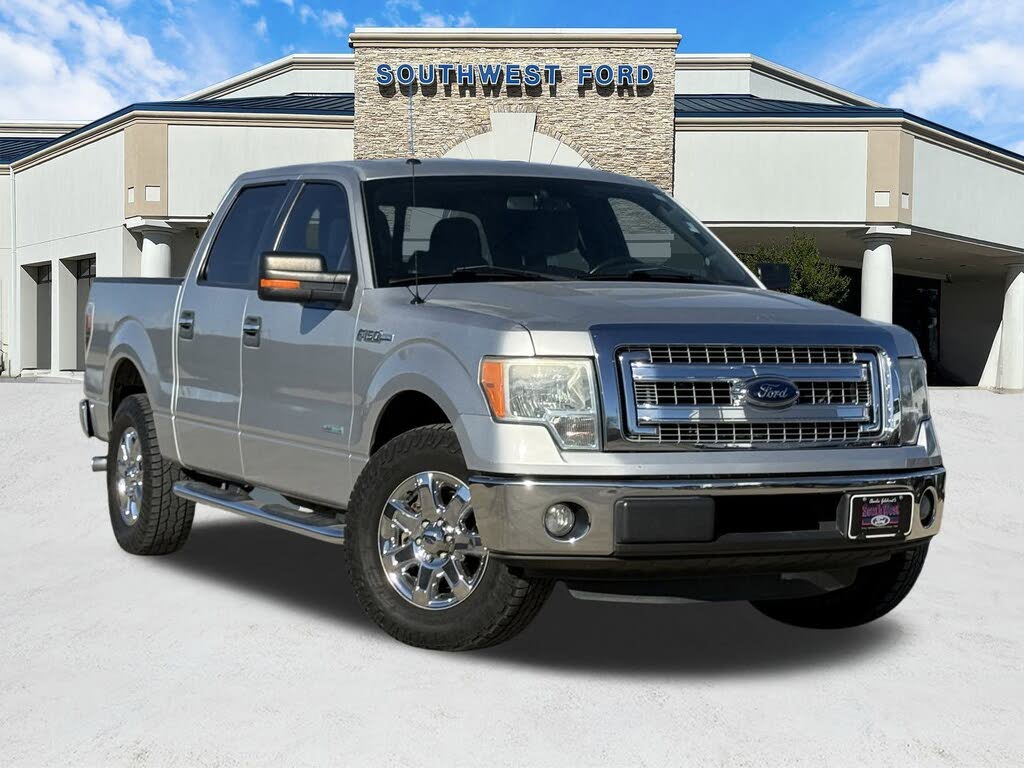 2013 Ford F-150 XLT SuperCrew