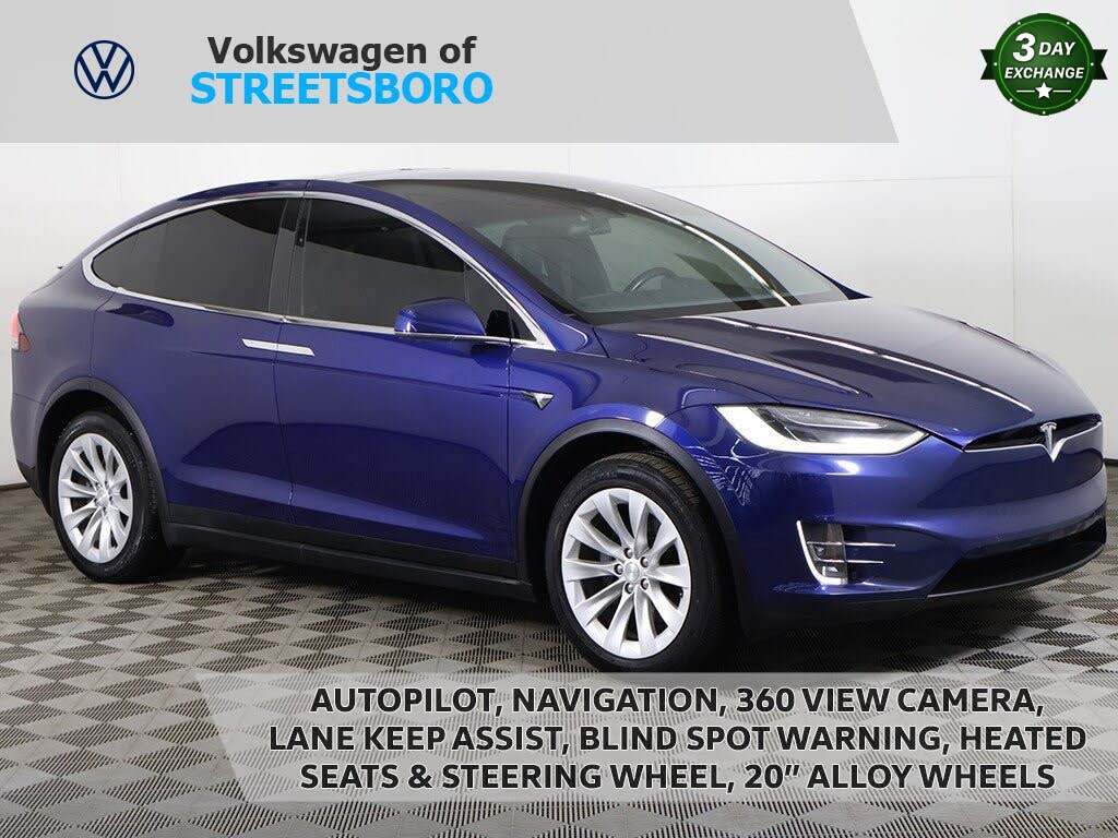 2017 Tesla Model X 75D AWD