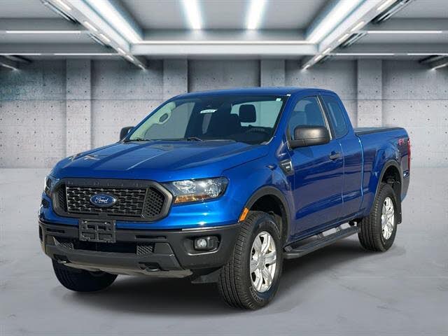 2019 Ford Ranger XL SuperCab 4WD