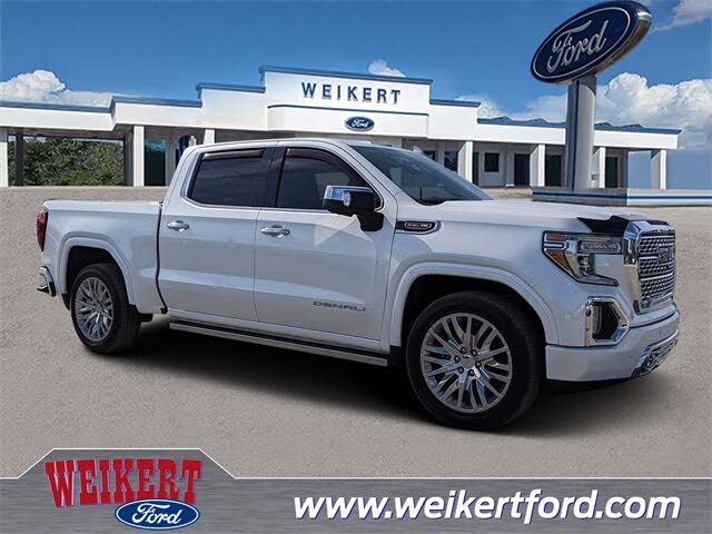 2019 GMC Sierra 1500 Denali Crew Cab 4WD