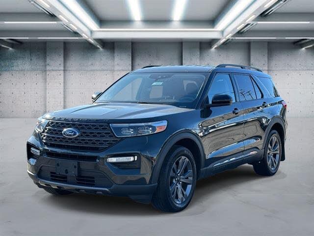 2022 Ford Explorer XLT AWD