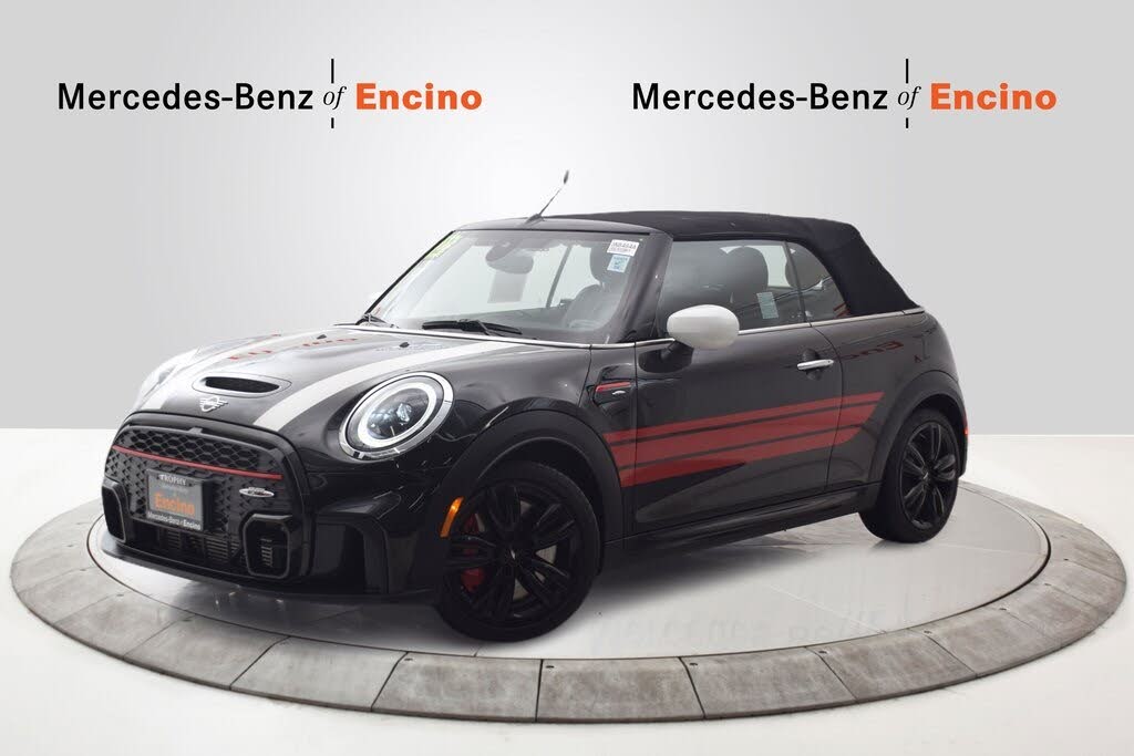2022 MINI Cooper John Cooper Works Convertible FWD