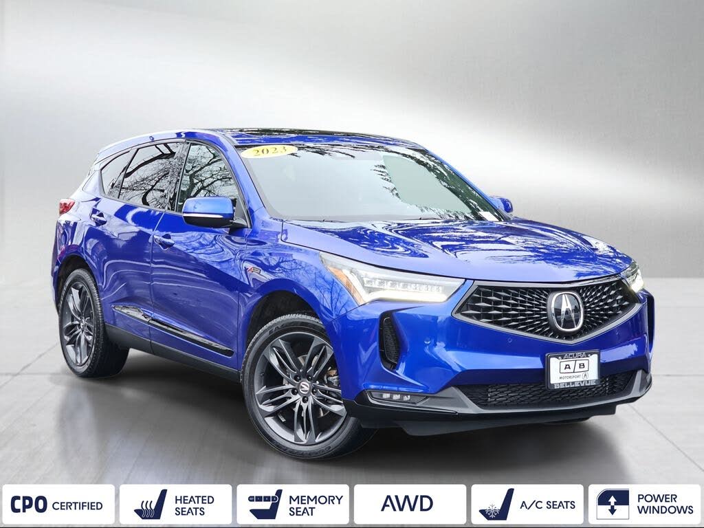 2023 Acura RDX SH-AWD with A-Spec Package