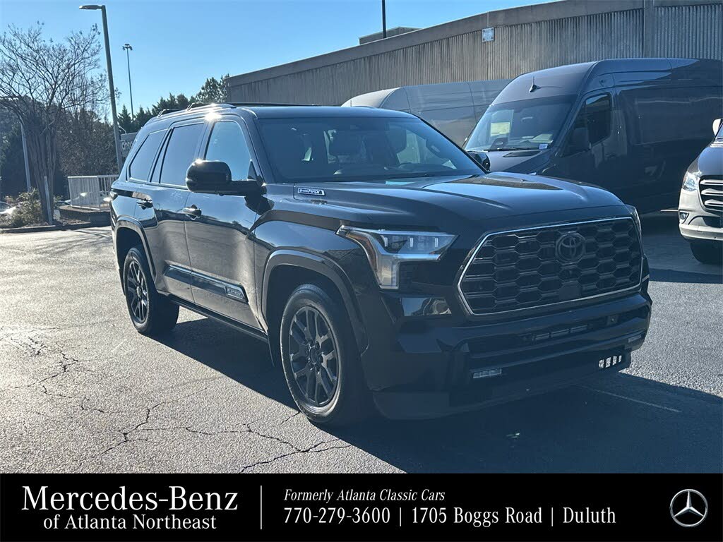 2024 Toyota Sequoia Platinum 4WD