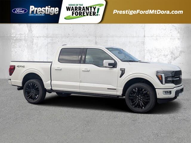 2025 Ford F-150 Platinum SuperCrew 4WD