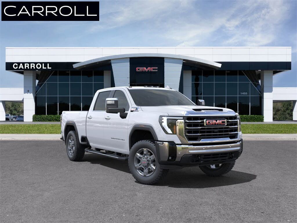 2025 GMC Sierra 3500HD SLT Crew Cab 4WD