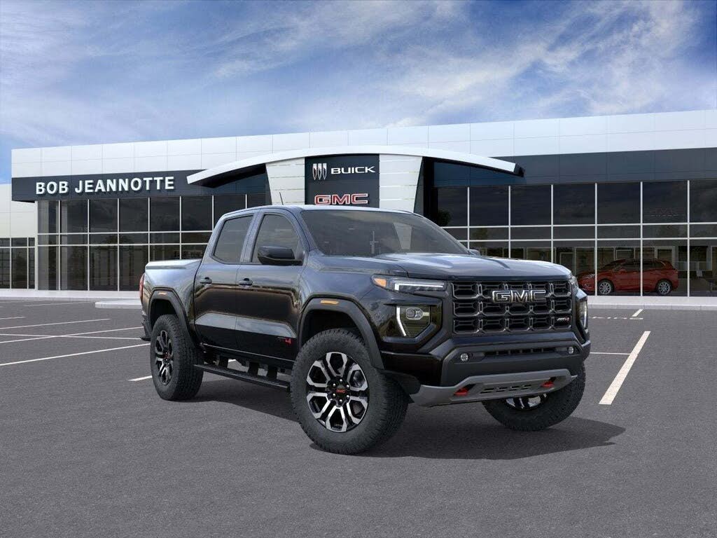 2026 GMC Canyon AT4 Crew Cab 4WD