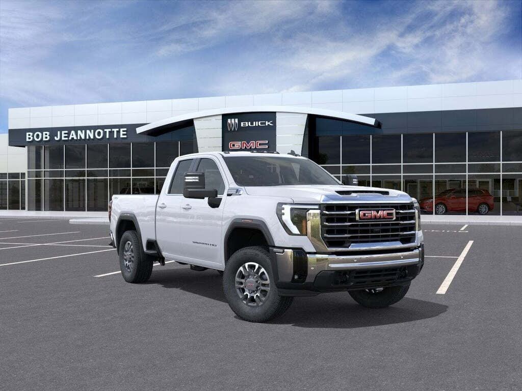 2026 GMC Sierra 2500HD SLE Double Cab 4WD