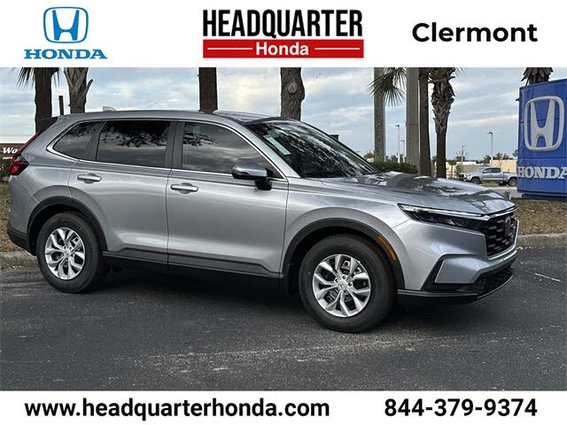 2026 Honda CR-V LX FWD