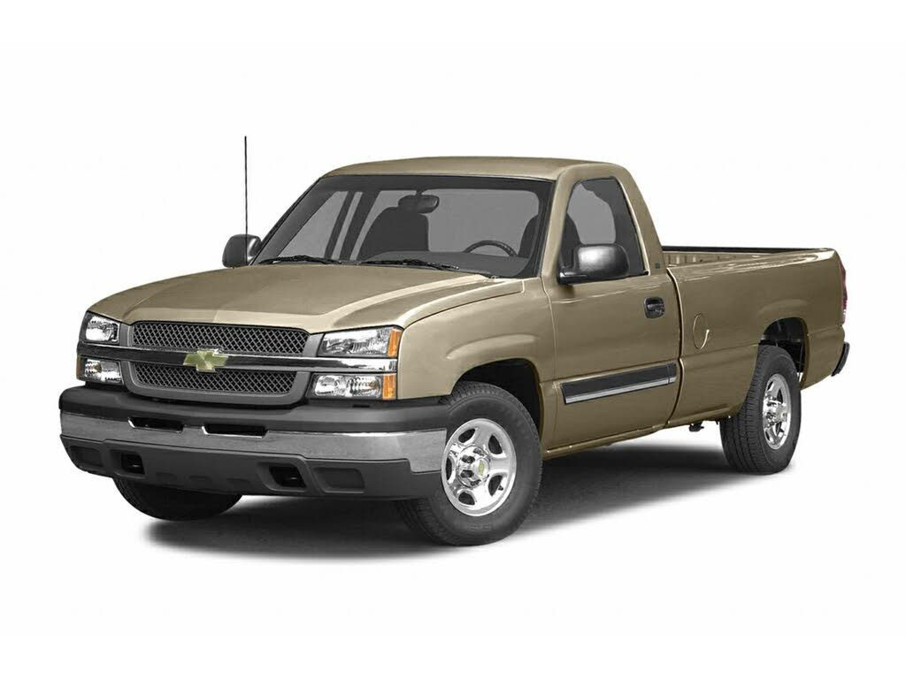 2005 Chevrolet Silverado 1500 LS Crew Cab RWD