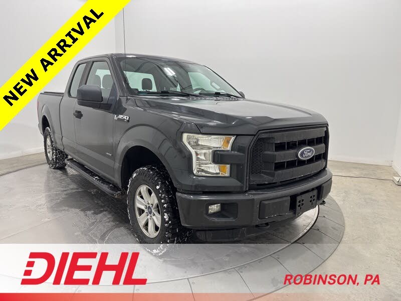 2016 Ford F-150 XL SuperCab 4WD