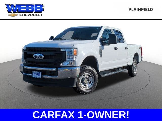2021 Ford F-250 Super Duty XL Crew Cab 4WD