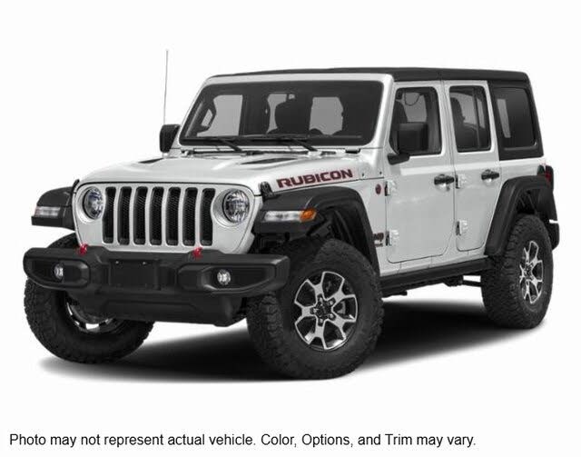 2022 Jeep Wrangler Unlimited Rubicon 4WD