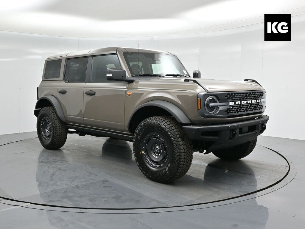 2025 Ford Bronco Badlands 4-Door 4WD