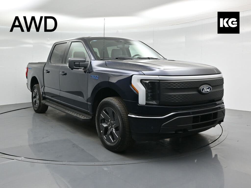 2025 Ford F-150 Lightning Flash SuperCrew AWD