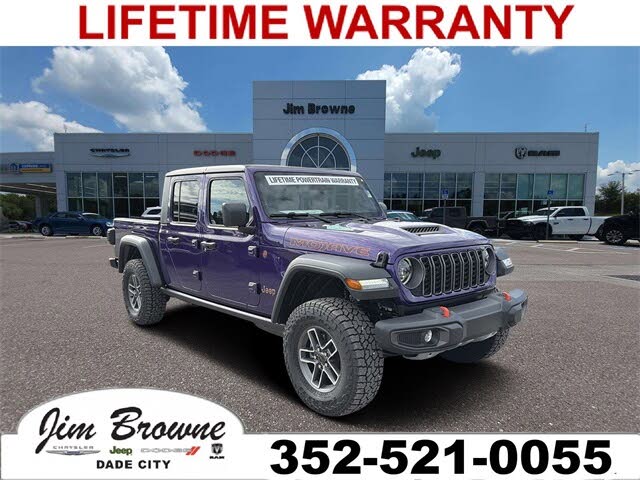 2026 Jeep Gladiator Mojave Crew Cab 4WD