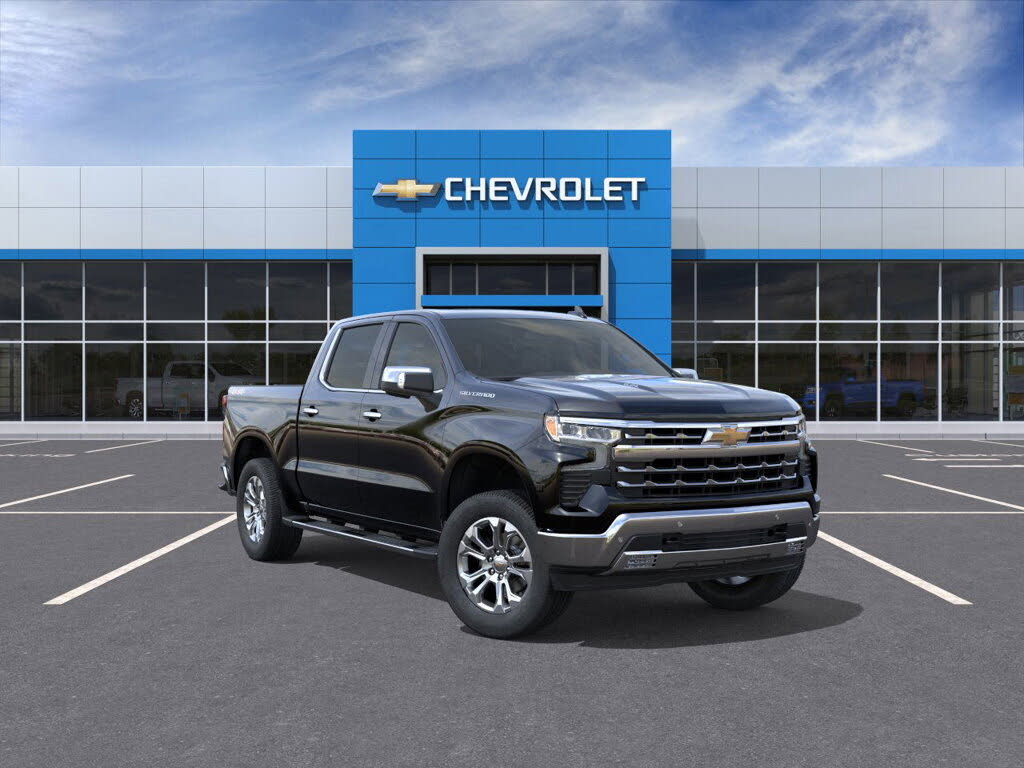 2025 Chevrolet Silverado 1500 LTZ Crew Cab 4WD