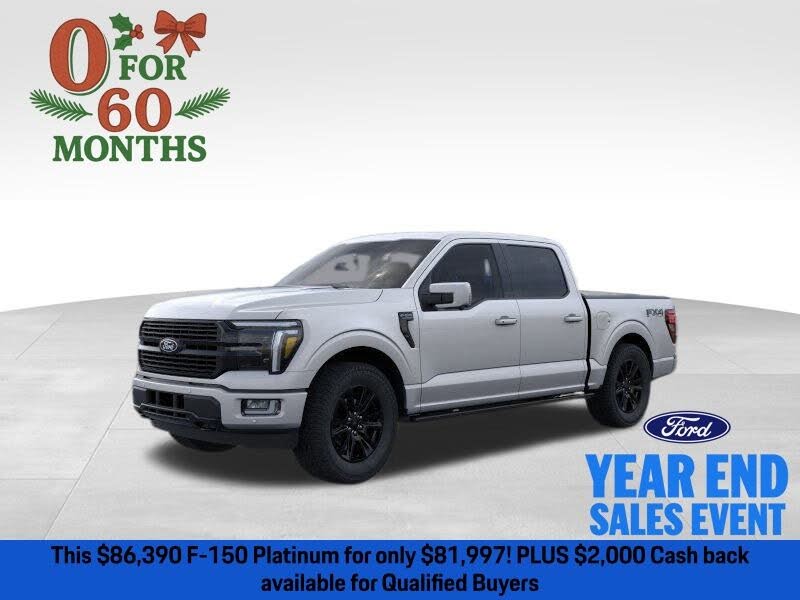 2025 Ford F-150 Platinum SuperCrew 4WD