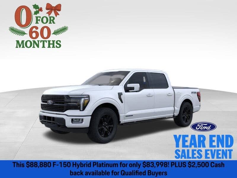 2025 Ford F-150 Platinum SuperCrew 4WD