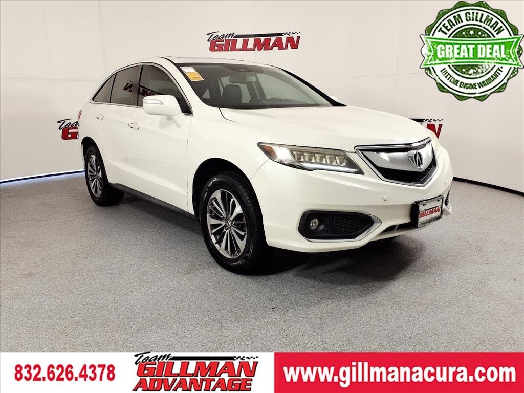 2017 Acura RDX FWD with Advance Package