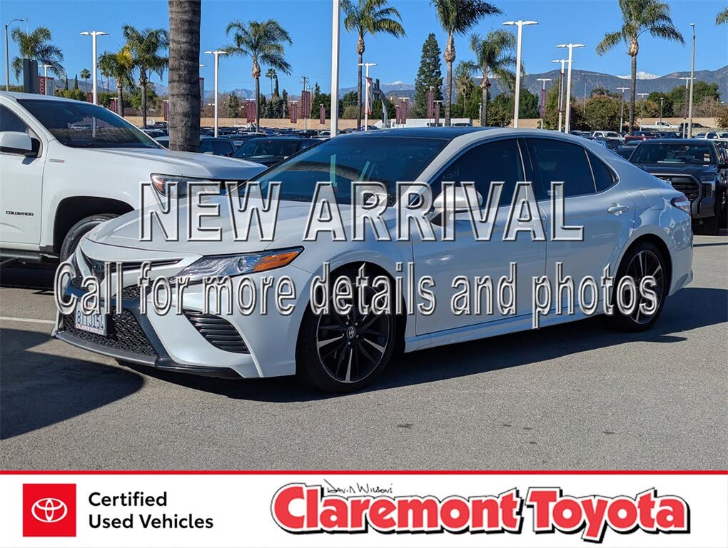 2020 Toyota Camry XSE V6 FWD