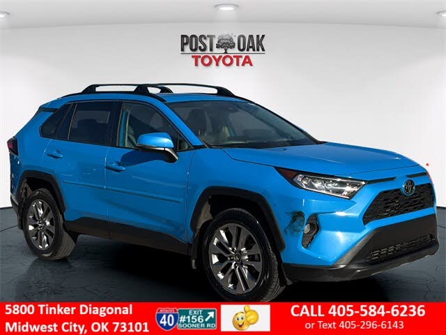 2021 Toyota RAV4 XLE Premium FWD