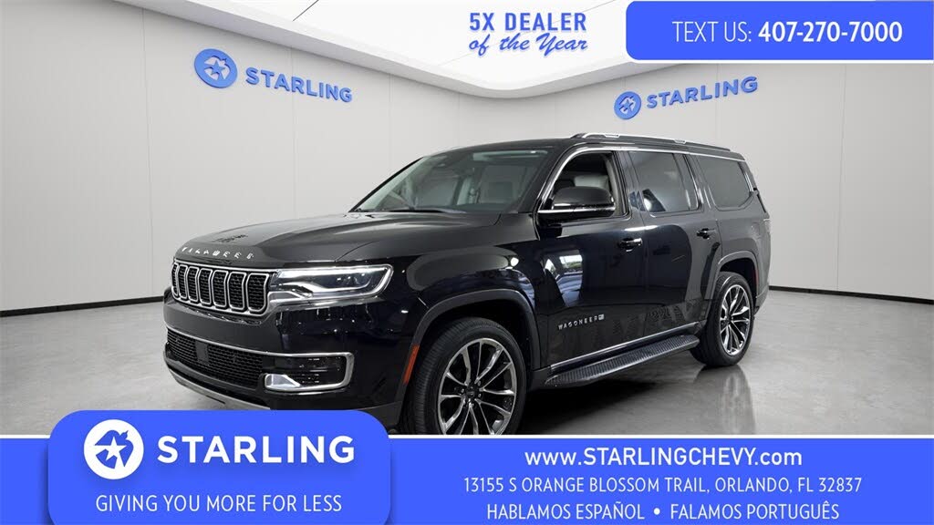 2022 Jeep Wagoneer Series II 4WD