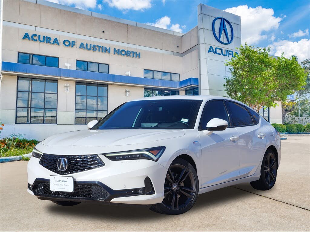 2023 Acura Integra FWD with Technology and A-SPEC Package