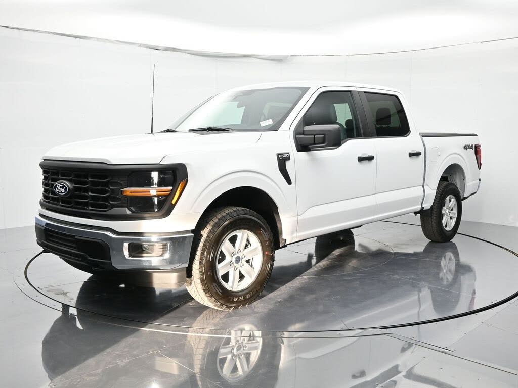 2025 Ford F-150 XL SuperCrew 4WD