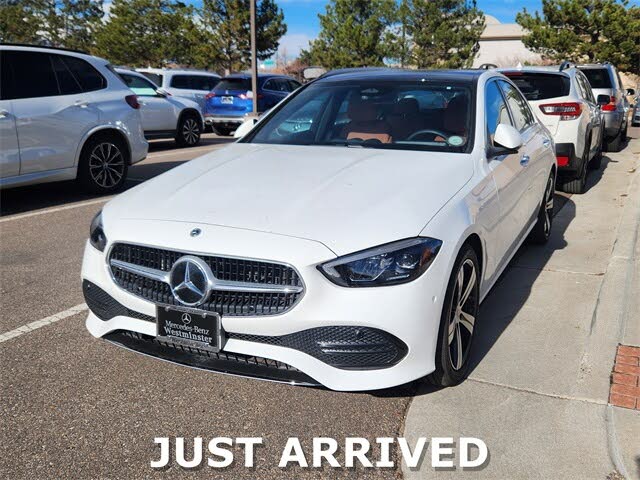 2025 Mercedes-Benz C-Class C 300 4MATIC