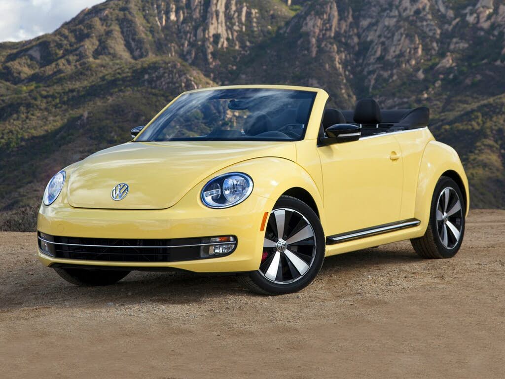 2014 Volkswagen Beetle 2.5L Convertible