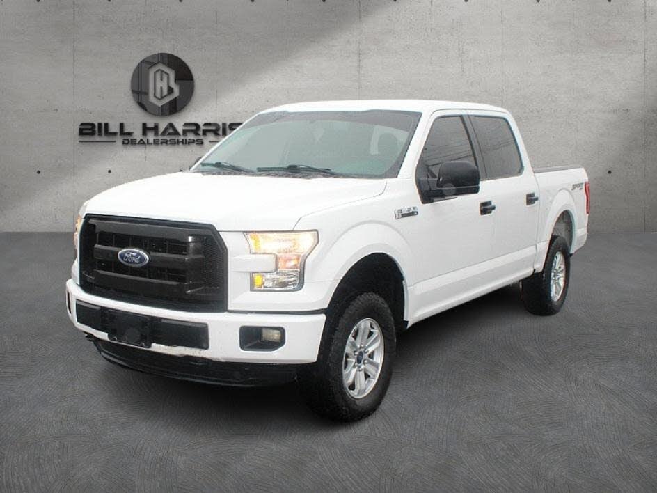 2015 Ford F-150 XL SuperCrew 4WD