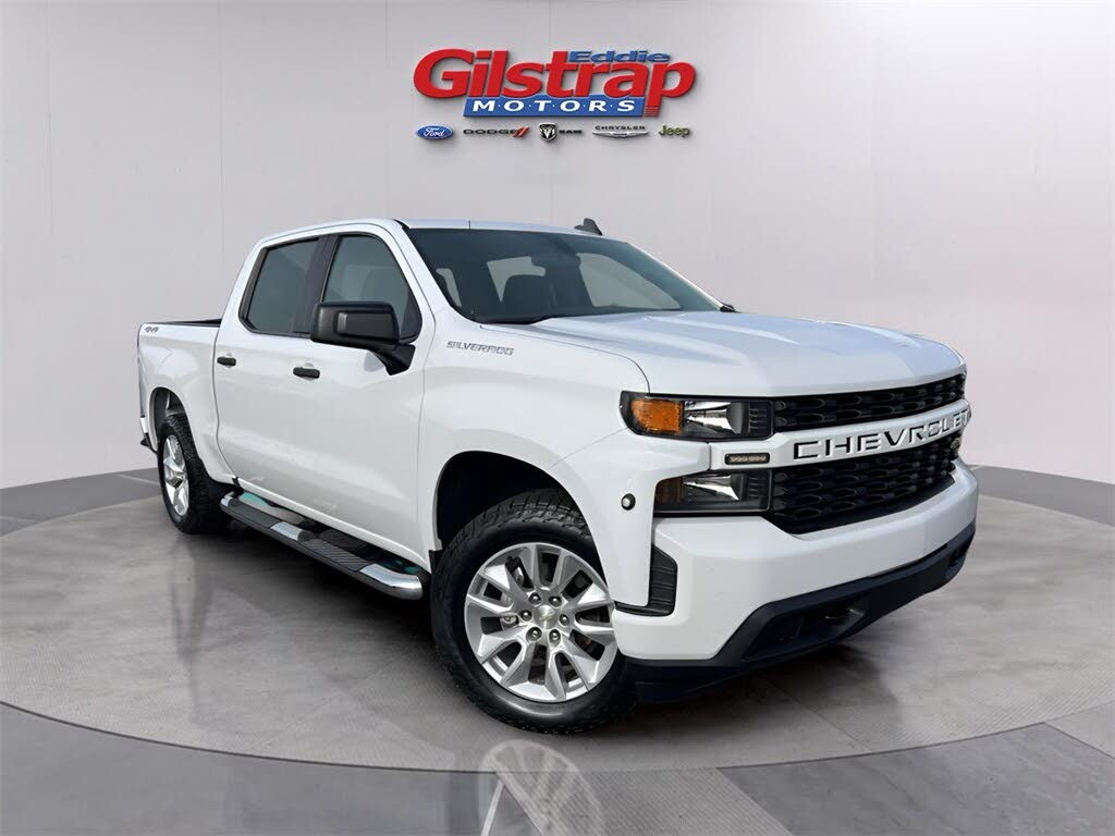 2020 Chevrolet Silverado 1500 Custom Crew Cab 4WD