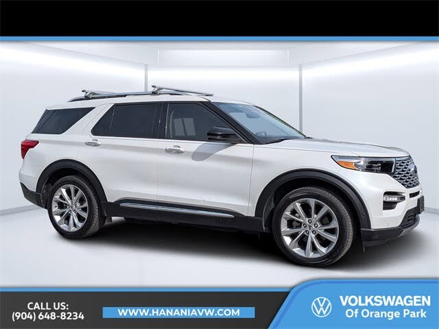 2021 Ford Explorer Platinum AWD