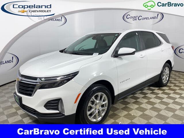 2022 Chevrolet Equinox LT AWD with 1LT