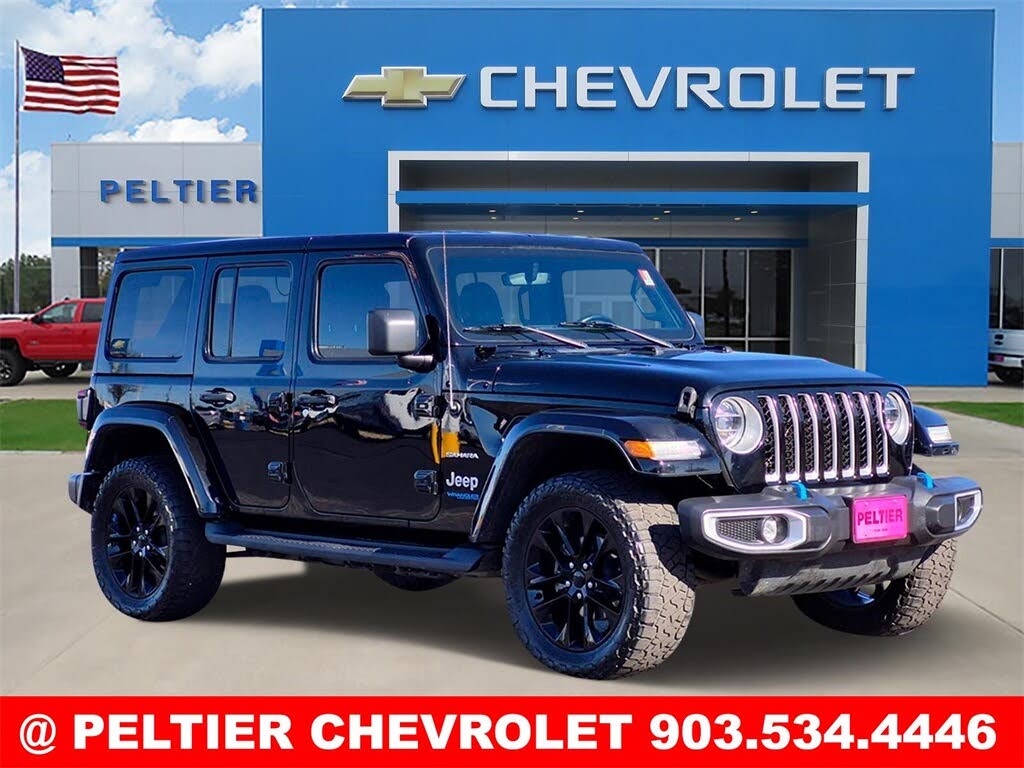 2022 Jeep Wrangler 4xe Sahara 4WD