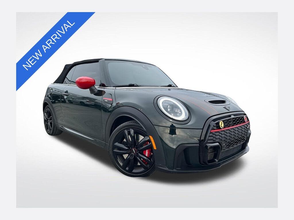 2022 MINI Cooper John Cooper Works Convertible FWD