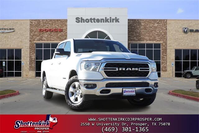 2022 RAM 1500 Big Horn Crew Cab 4WD