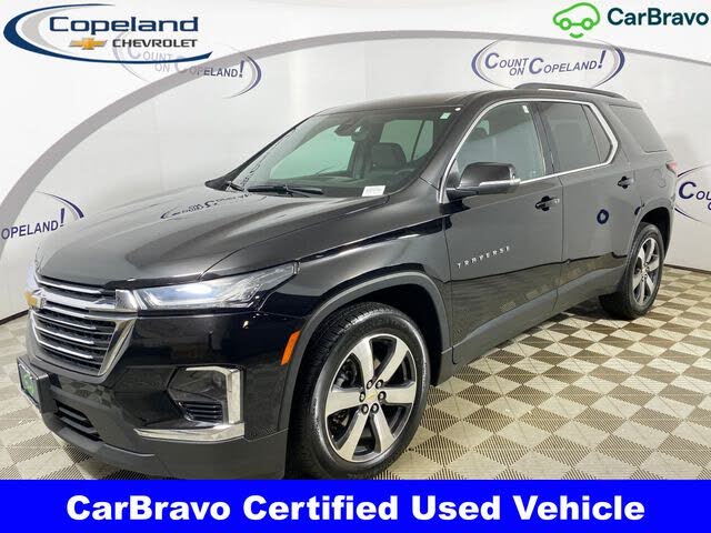 2023 Chevrolet Traverse LT Leather AWD